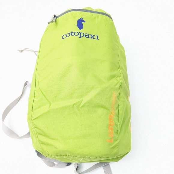 Cotopaxi Lime Green Backpack - Picture 5 of 11